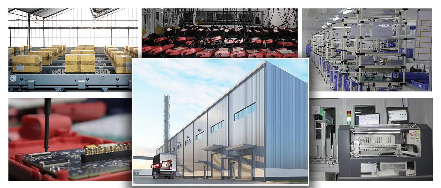 MUCAR CDE900 OBD2 Scanner - Professional Car Diagnostic Tool with Lifetime Updates