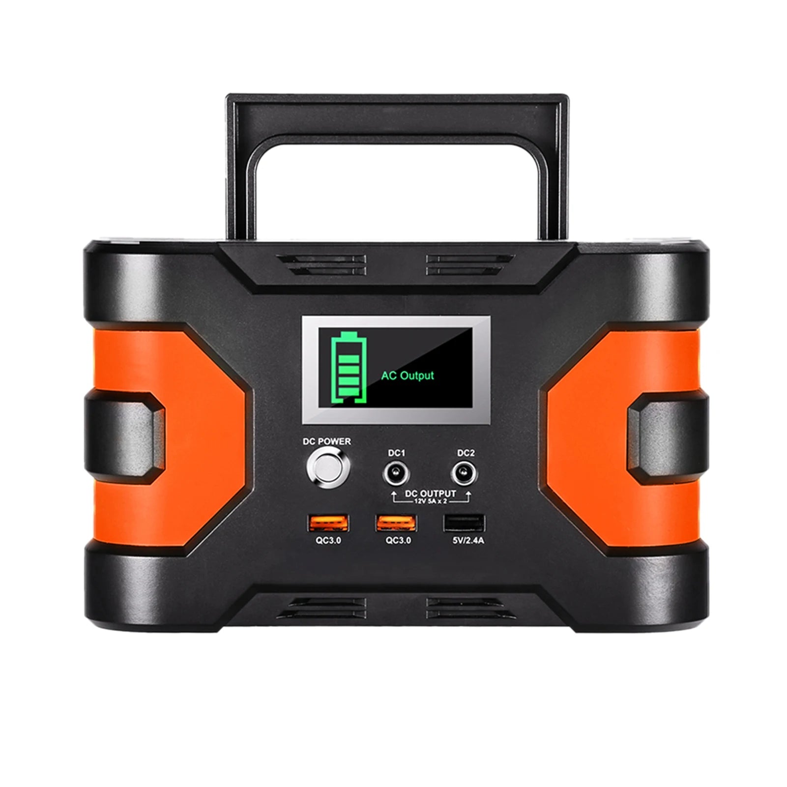 Flashfish 166Wh Portable Power Station - 150W Solar Generator with 3 Charging Methods