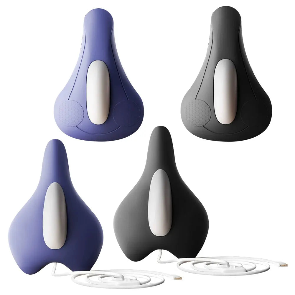 Electric Pelvic Floor Muscle Trainer Rechargeable Kegel Exerciser Massage Cushion Ergonomic Hip Strengthener Training Equipment