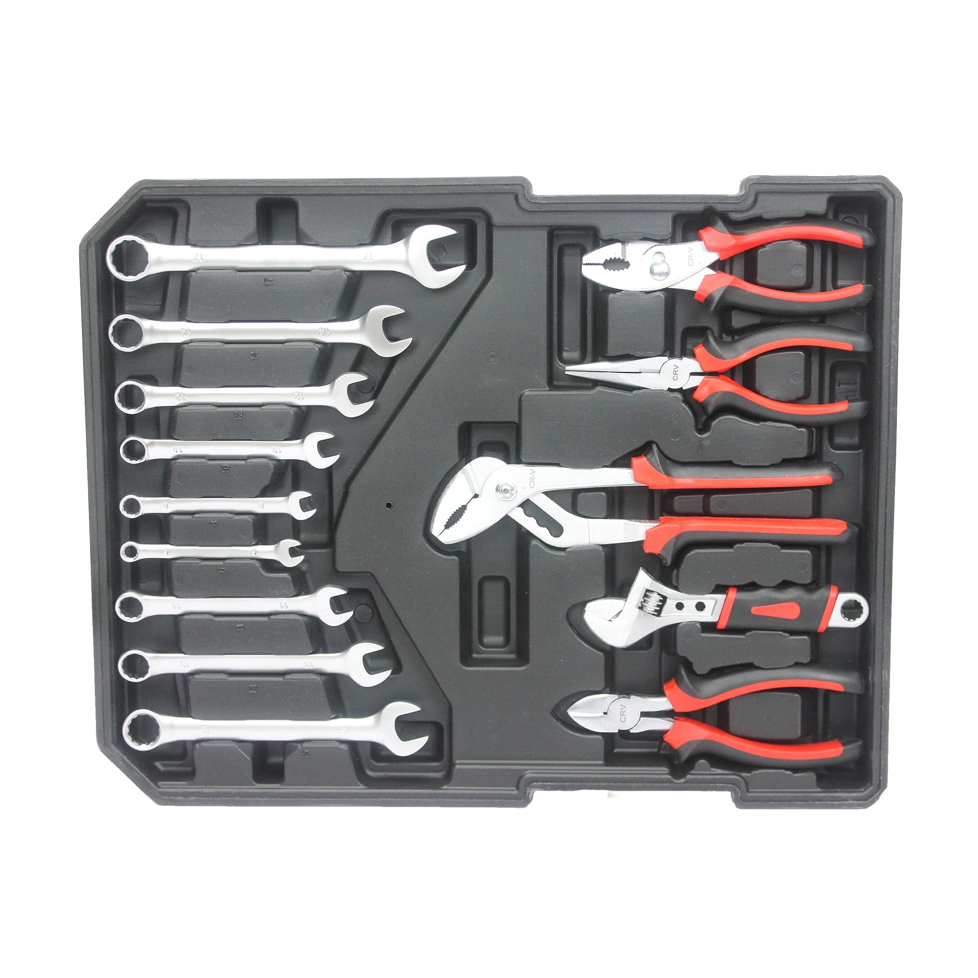 899-Piece Home Repair Tool Set - Complete Tool Kit with Rolling Storage Box