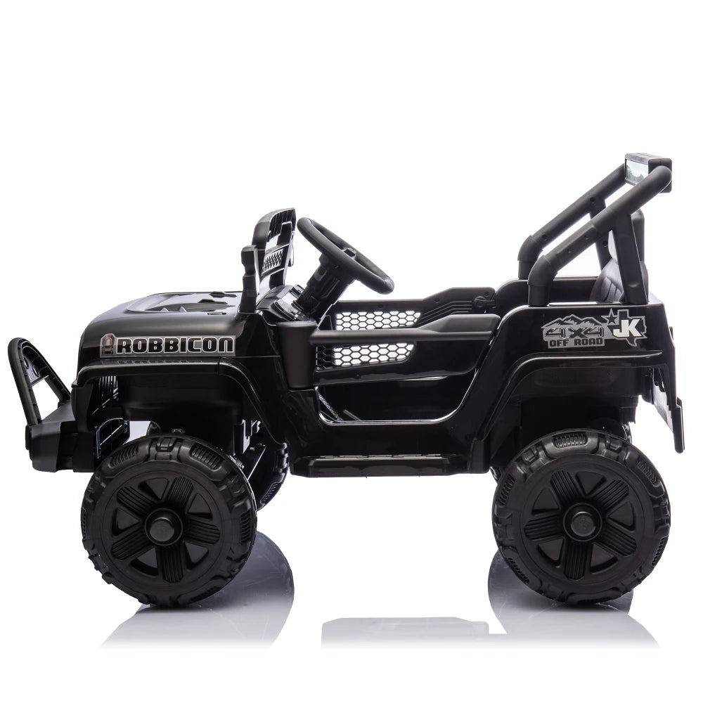 12V Kids Electric Truck - Ride-On Car with Parental Remote Control & Suspension
