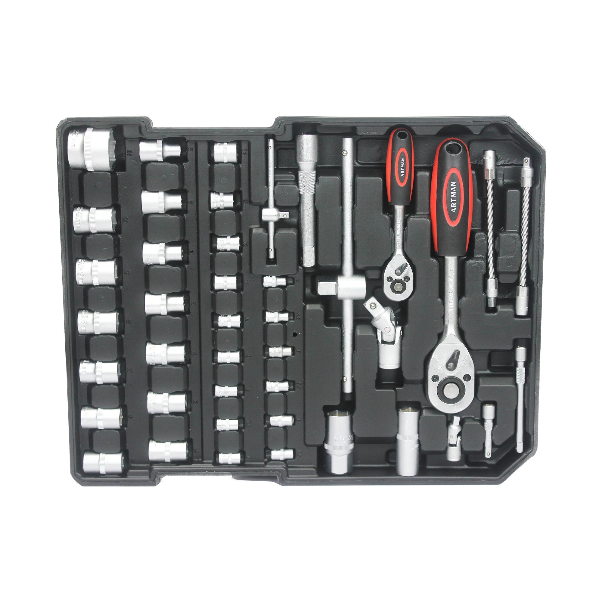 899-Piece Home Repair Tool Set - Complete Tool Kit with Rolling Storage Box