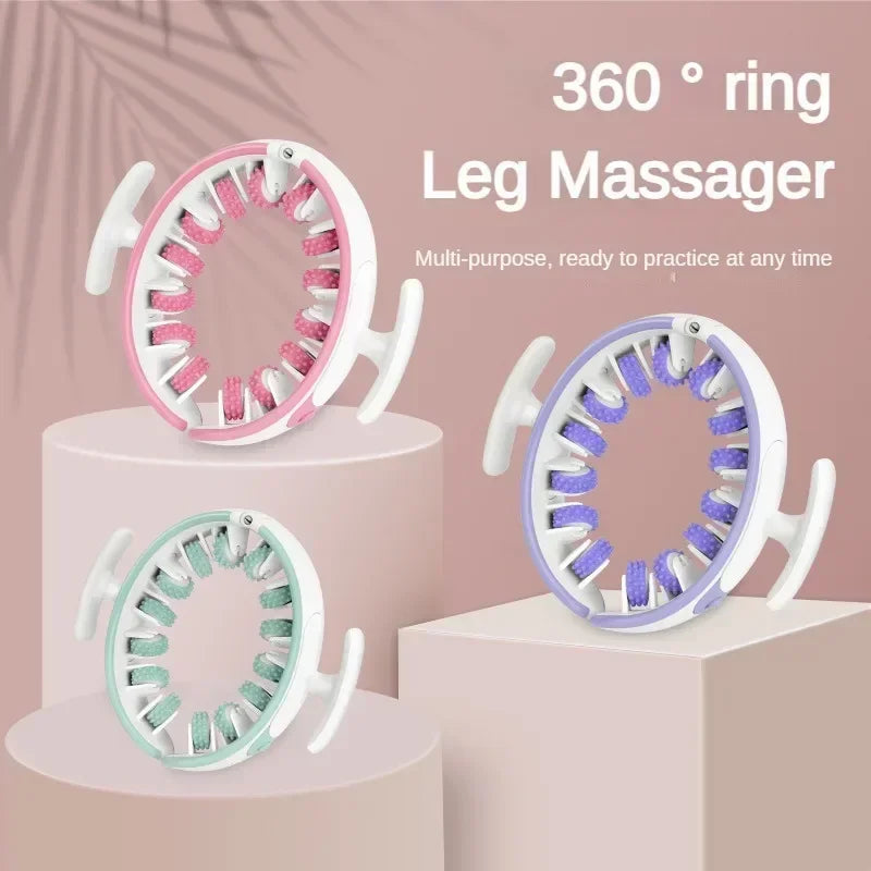 Leg Roller Massager - Cellulite & Muscle Massage Tool
