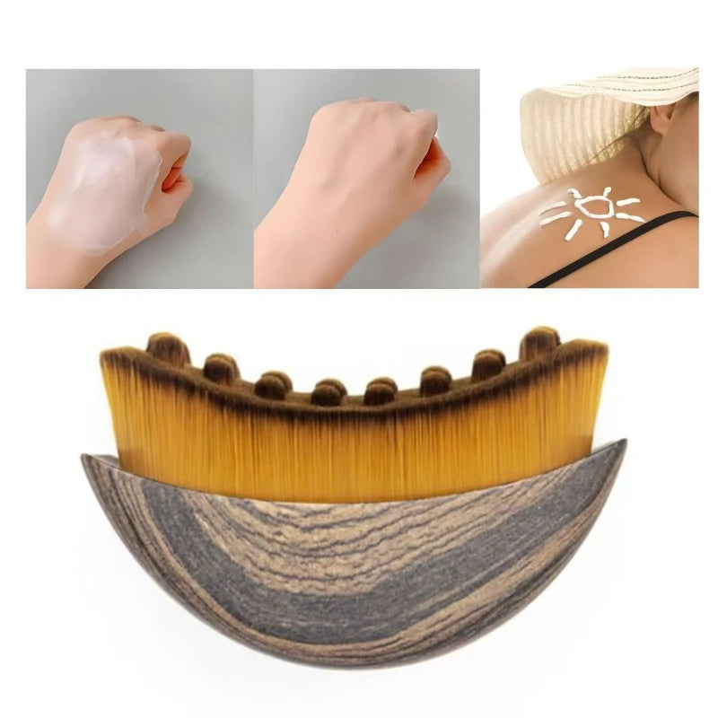 Dry Facial Brush - Lymphatic Massage & Exfoliation Tool