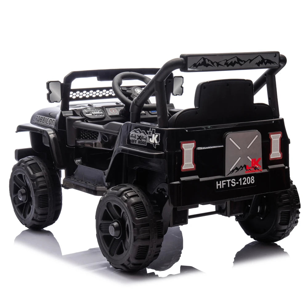 12V Kids Electric Truck - Ride-On Car with Parental Remote Control & Suspension