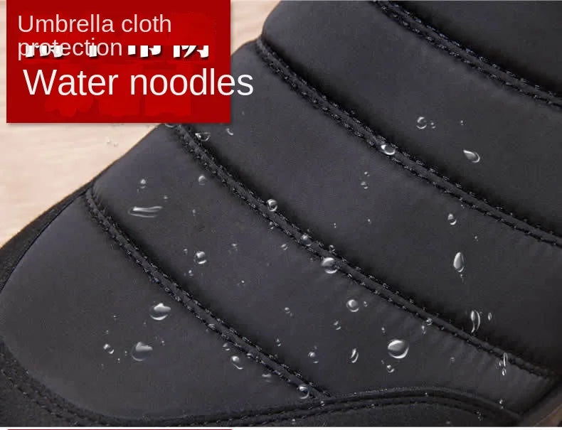 Men's Winter Sneakers - Warm Anti-Slip Sports Shoes