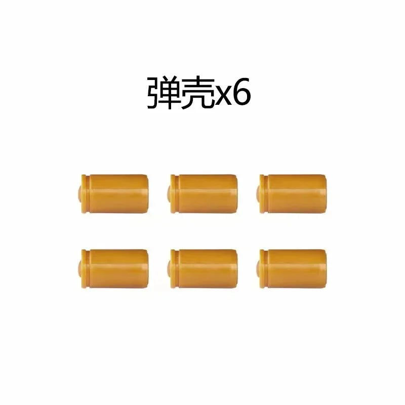 Building Block Toy Pistol - Airsoft Blowback Gun for Kids