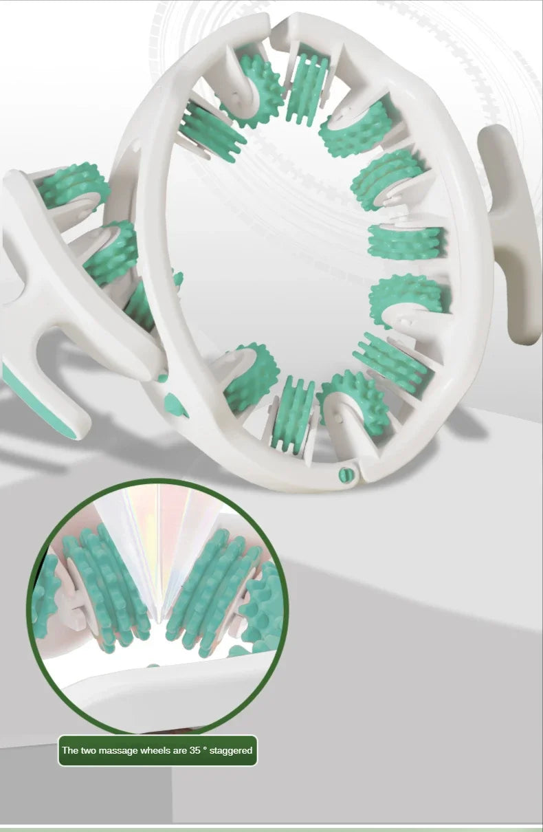 Leg Roller Massager - Cellulite & Muscle Massage Tool