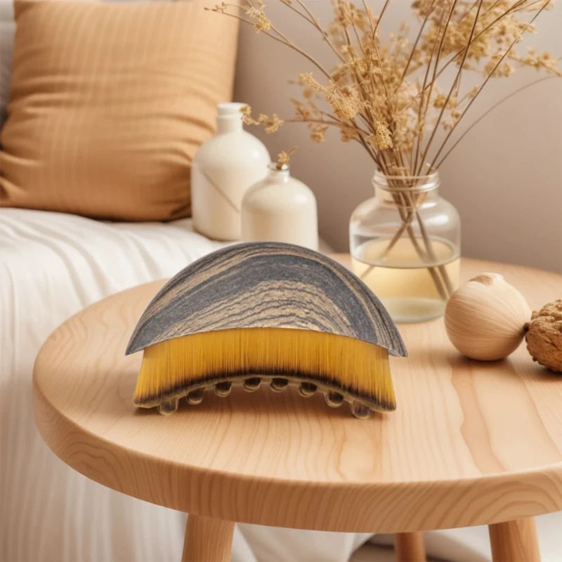 Dry Facial Brush - Lymphatic Massage & Exfoliation Tool