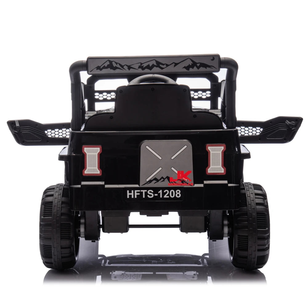 12V Kids Electric Truck - Ride-On Car with Parental Remote Control & Suspension