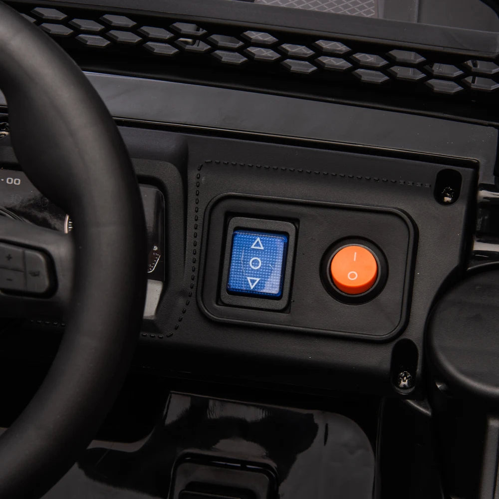 12V Kids Electric Truck - Ride-On Car with Parental Remote Control & Suspension