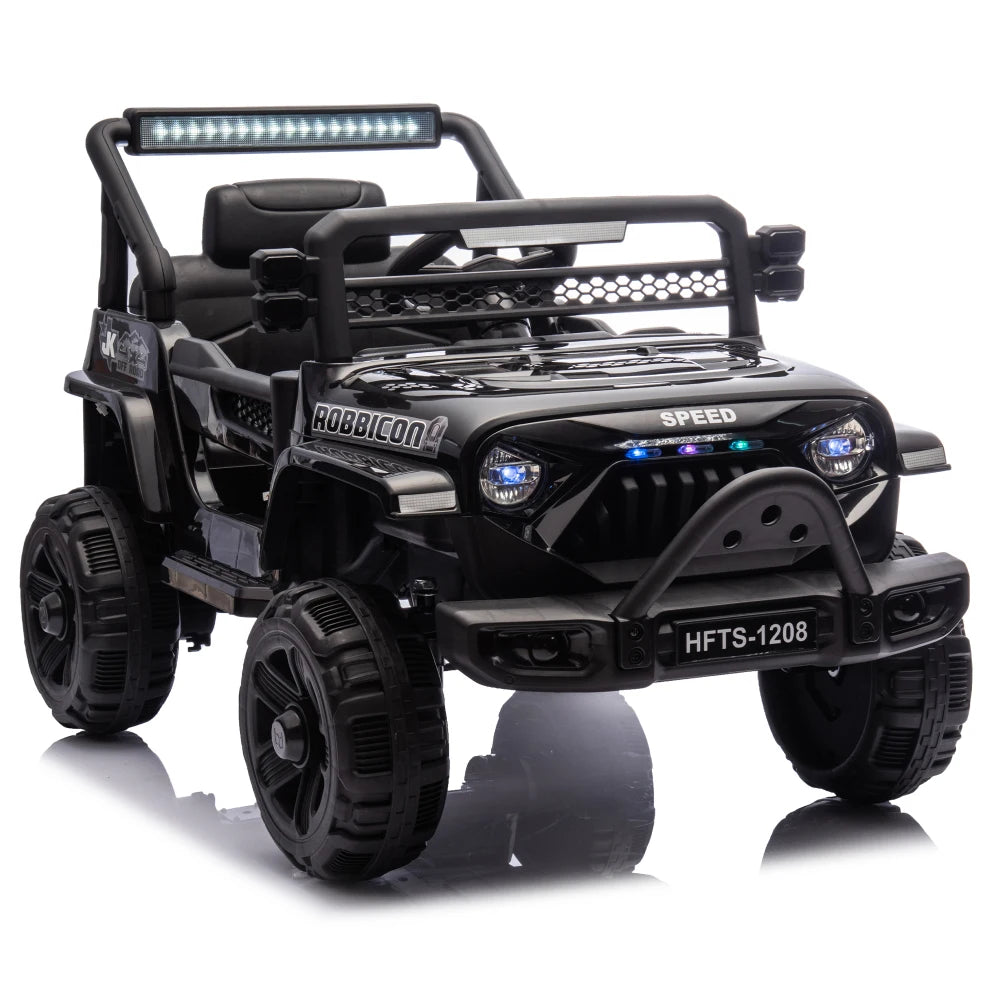 12V Kids Electric Truck - Ride-On Car with Parental Remote Control & Suspension