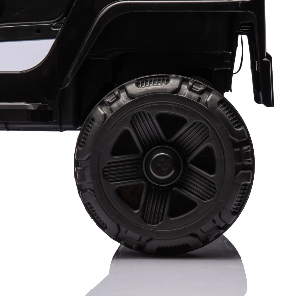 12V Kids Electric Truck - Ride-On Car with Parental Remote Control & Suspension