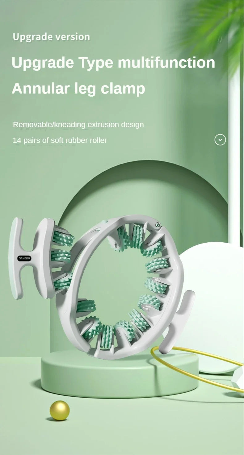 Leg Roller Massager - Cellulite & Muscle Massage Tool