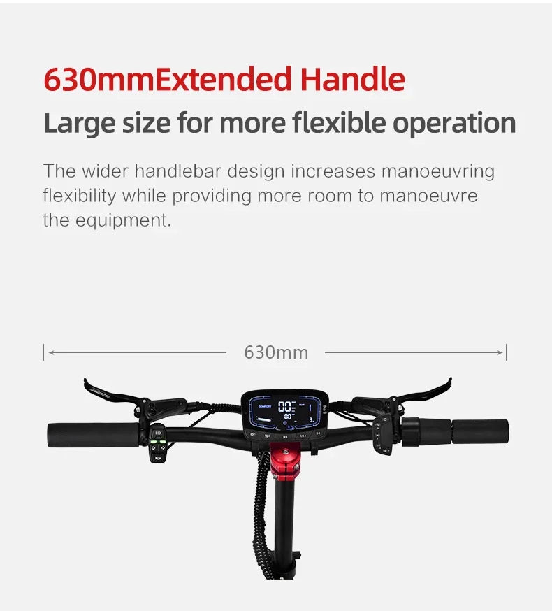 Boyueda S5 Electric Scooter - 6000W Motor, 85km/h High-Speed Off-Road E-Scooter