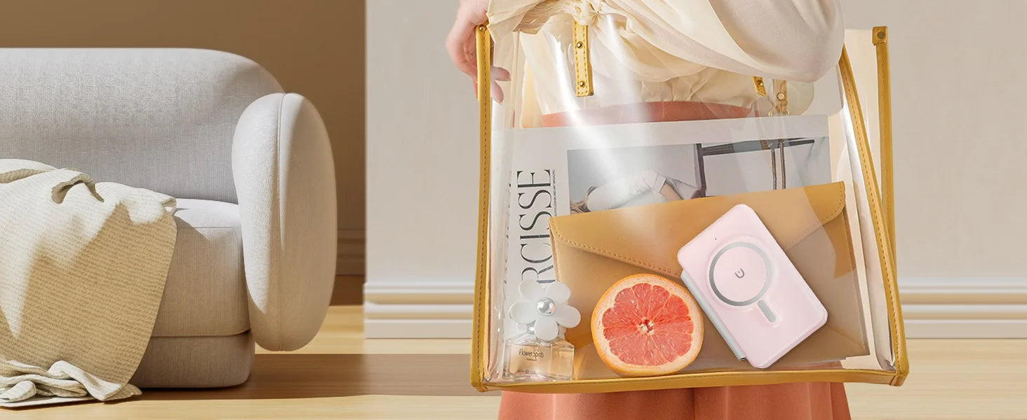 3-in-1 Wireless Charging Station - Foldable Travel Charger for iPhone, Apple Watch & AirPods