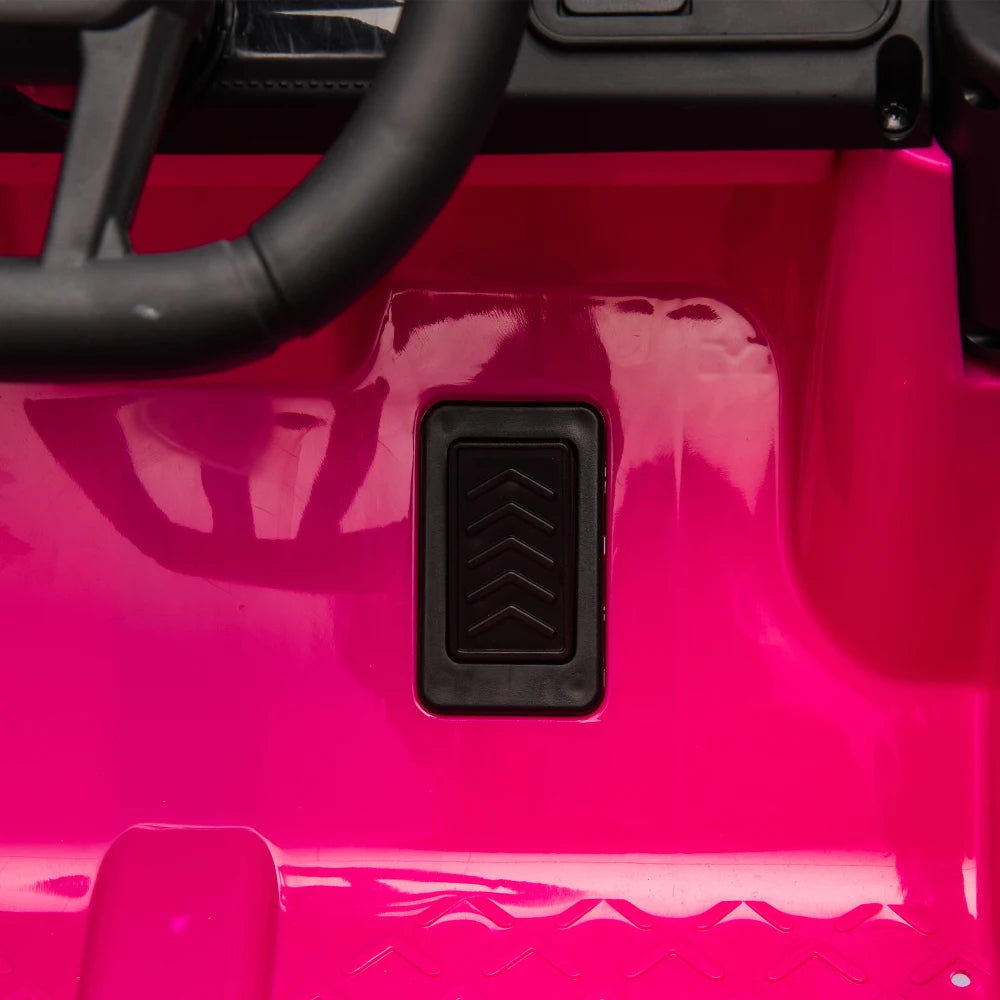 12V Kids Electric Truck - Ride-On Car with Parental Remote Control & Suspension