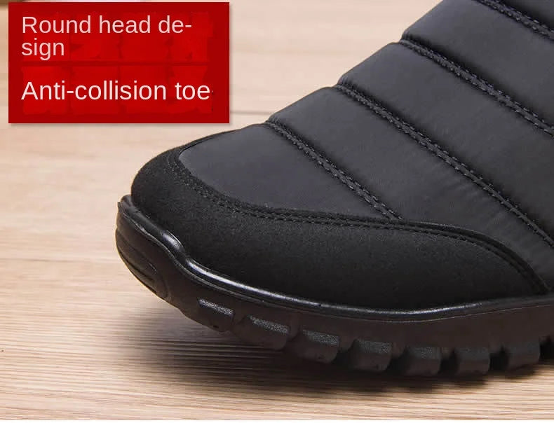 Men's Winter Sneakers - Warm Anti-Slip Sports Shoes