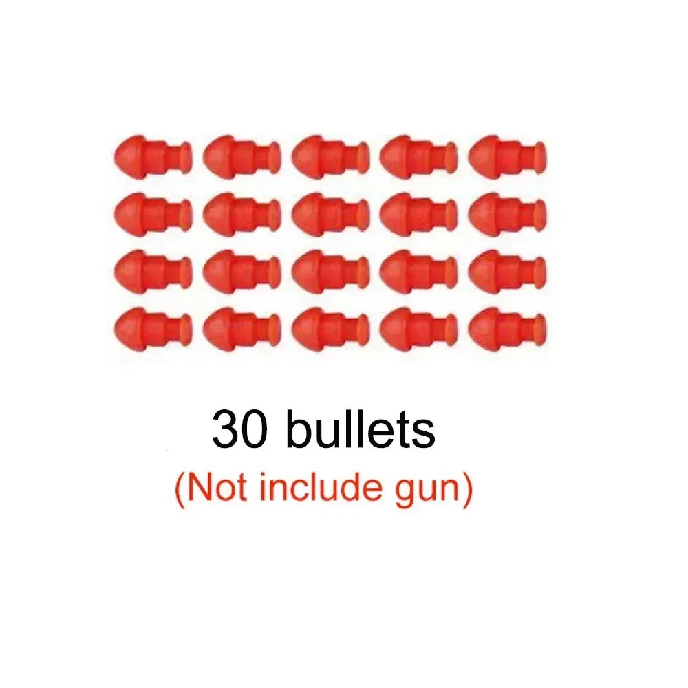 Building Block Toy Pistol - Airsoft Blowback Gun for Kids