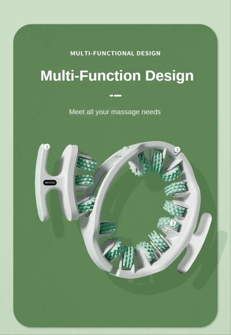 Leg Roller Massager - Cellulite & Muscle Massage Tool