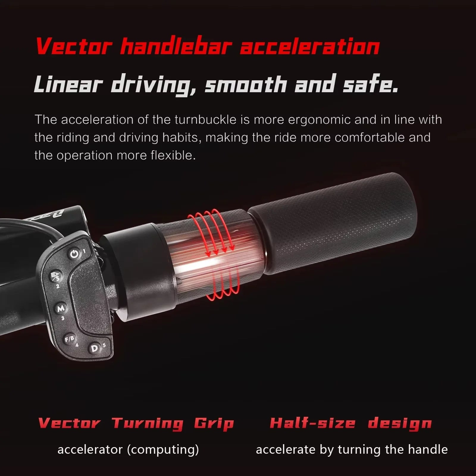 Boyueda S5 Electric Scooter - 6000W Motor, 85km/h High-Speed Off-Road E-Scooter