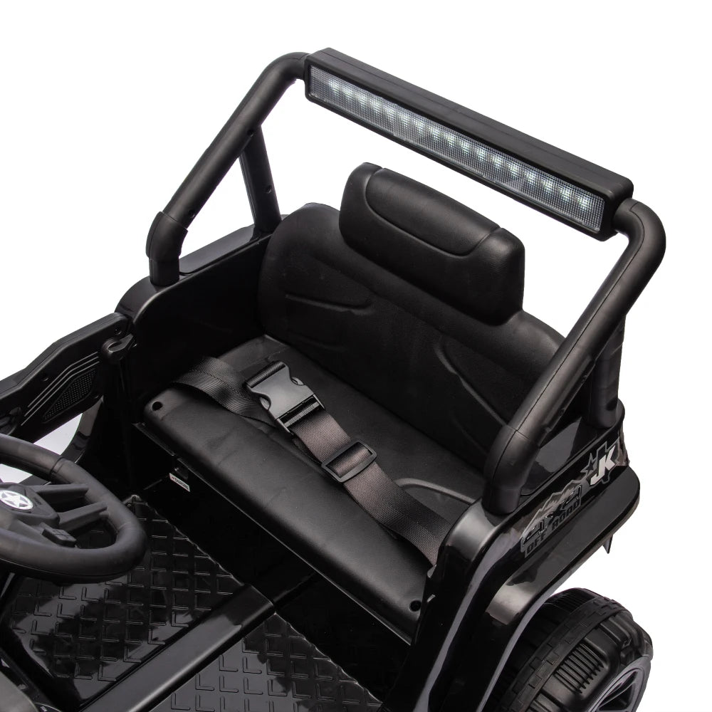 12V Kids Electric Truck - Ride-On Car with Parental Remote Control & Suspension