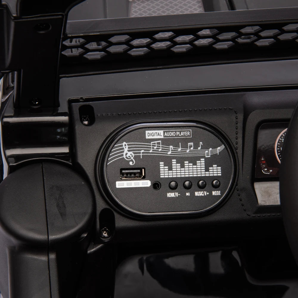 12V Kids Electric Truck - Ride-On Car with Parental Remote Control & Suspension