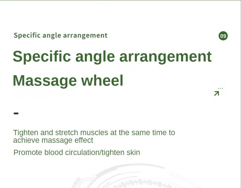 Leg Roller Massager - Cellulite & Muscle Massage Tool