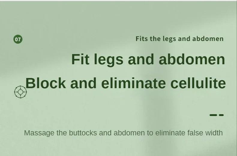 Leg Roller Massager - Cellulite & Muscle Massage Tool