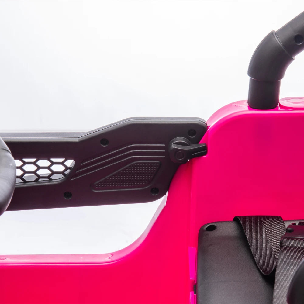 12V Kids Electric Truck - Ride-On Car with Parental Remote Control & Suspension