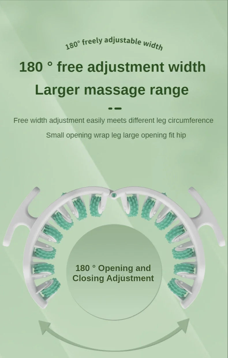 Leg Roller Massager - Cellulite & Muscle Massage Tool