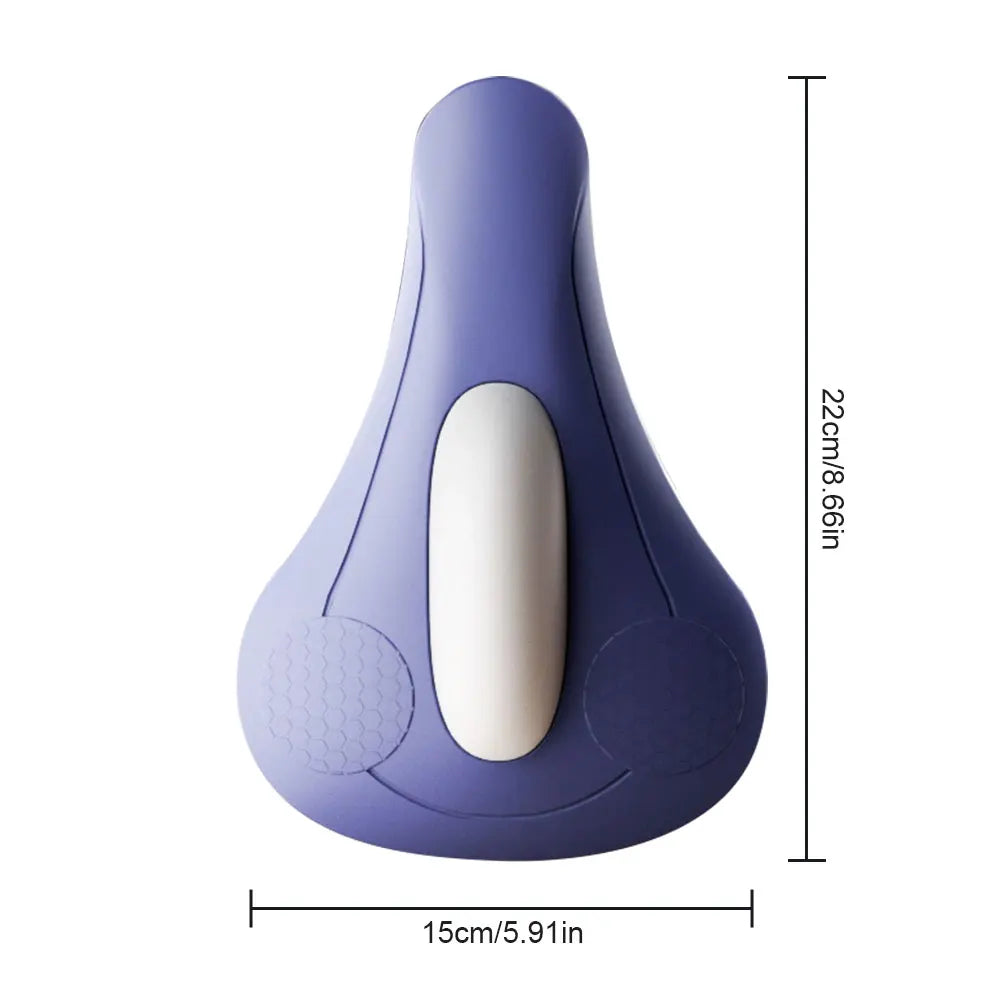 Electric Pelvic Floor Muscle Trainer Rechargeable Kegel Exerciser Massage Cushion Ergonomic Hip Strengthener Training Equipment