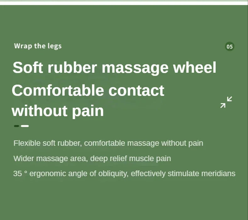 Leg Roller Massager - Cellulite & Muscle Massage Tool
