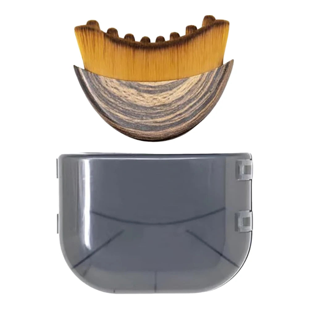 Dry Facial Brush - Lymphatic Massage & Exfoliation Tool