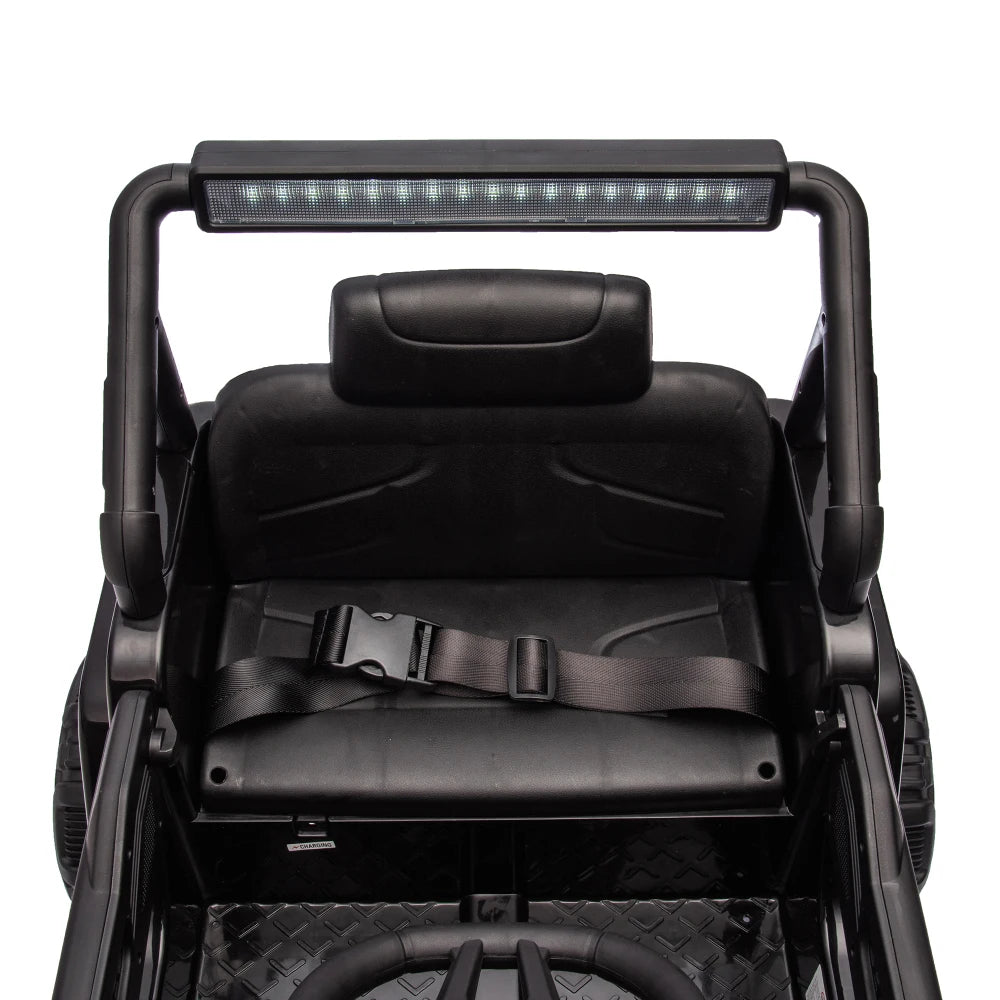 12V Kids Electric Truck - Ride-On Car with Parental Remote Control & Suspension