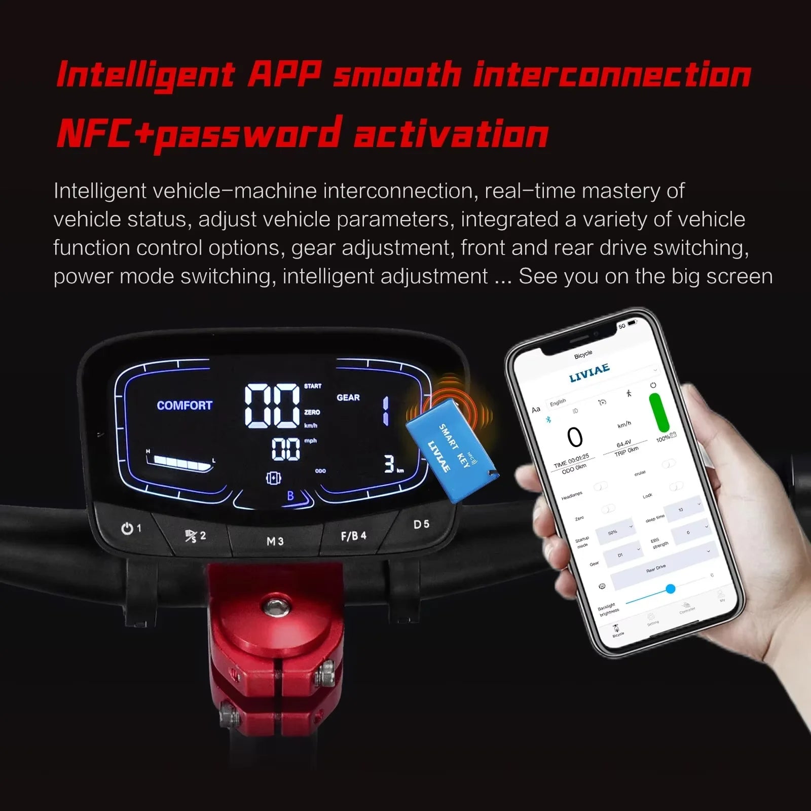 Boyueda S5 Electric Scooter - 6000W Motor, 85km/h High-Speed Off-Road E-Scooter