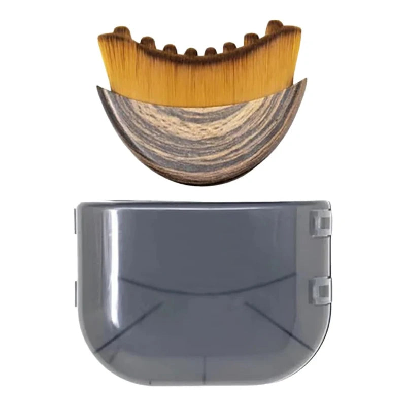 Dry Facial Brush - Lymphatic Massage & Exfoliation Tool