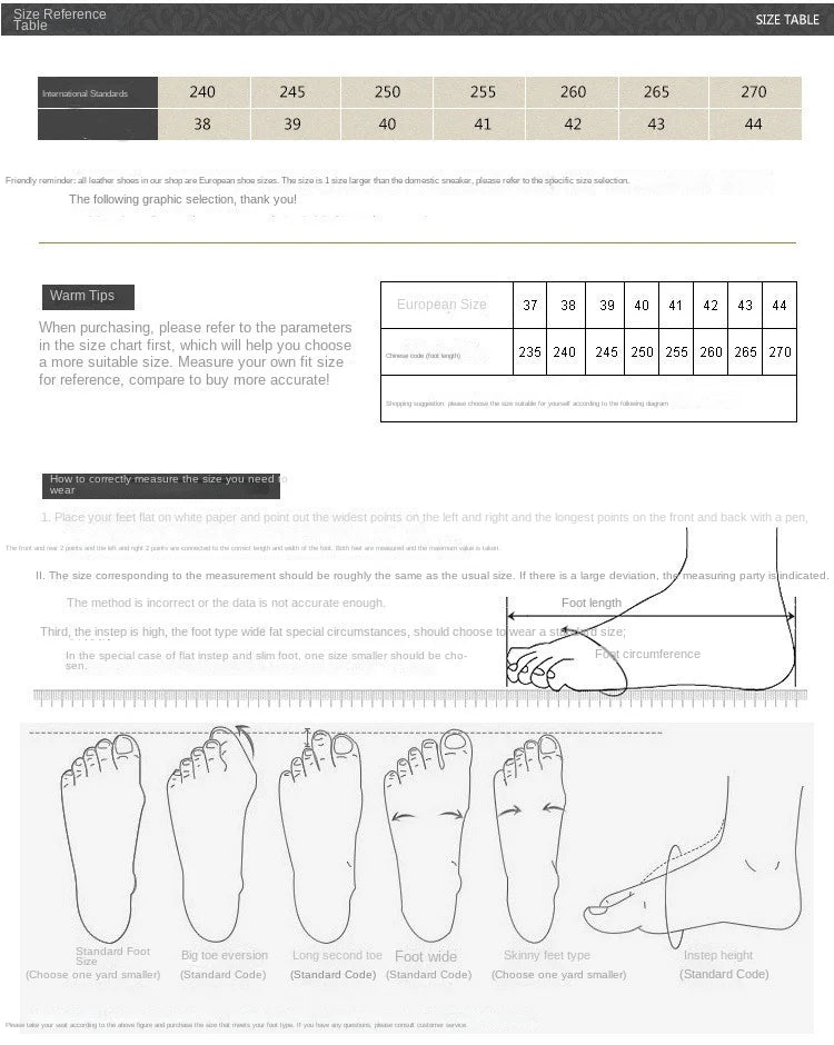 Men's Winter Sneakers - Warm Anti-Slip Sports Shoes