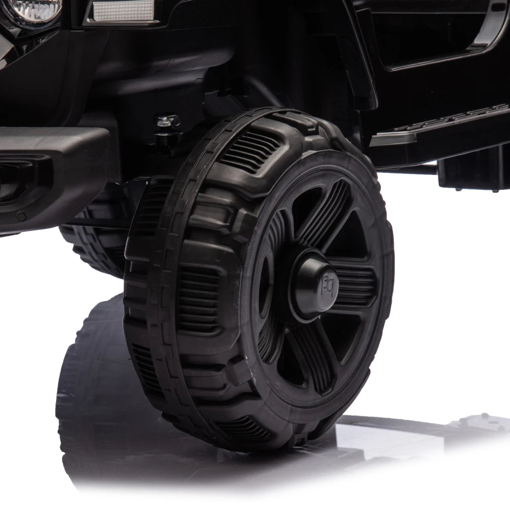 12V Kids Electric Truck - Ride-On Car with Parental Remote Control & Suspension