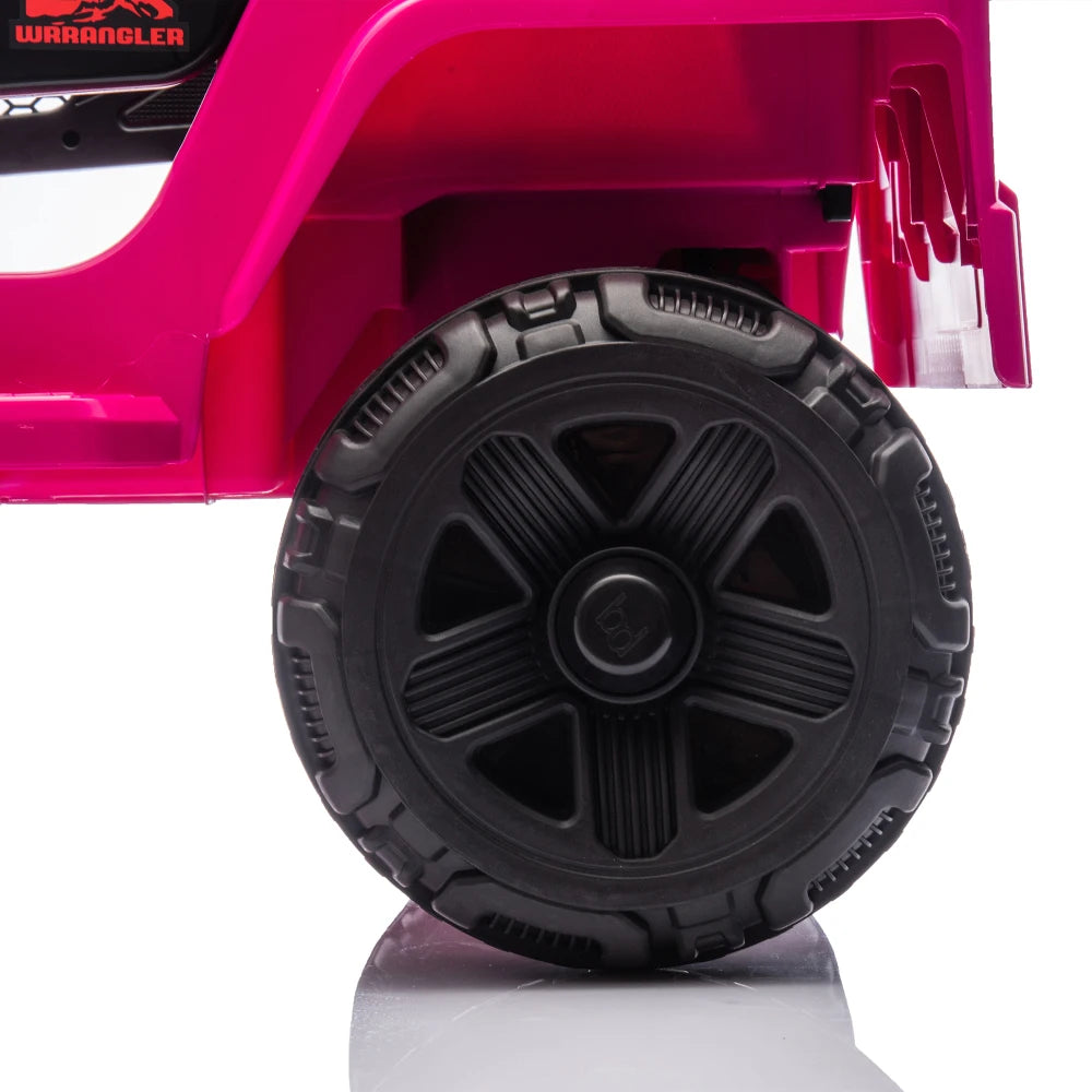 12V Kids Electric Truck - Ride-On Car with Parental Remote Control & Suspension