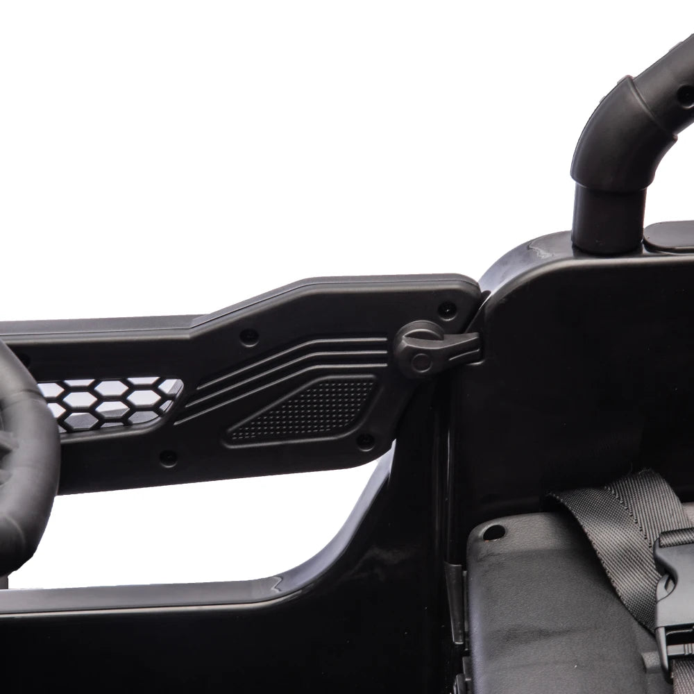 12V Kids Electric Truck - Ride-On Car with Parental Remote Control & Suspension